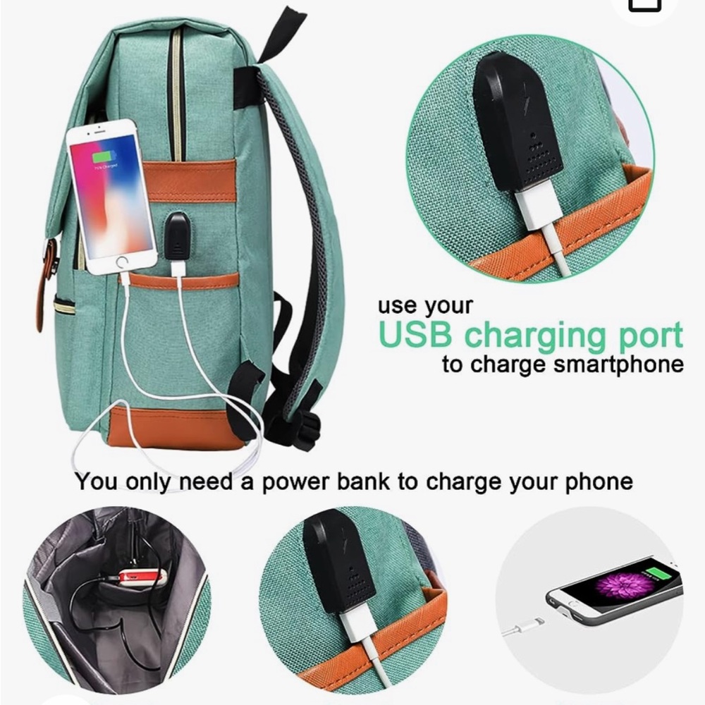 Laptop Backpack ๐ - Picture 1 of 9